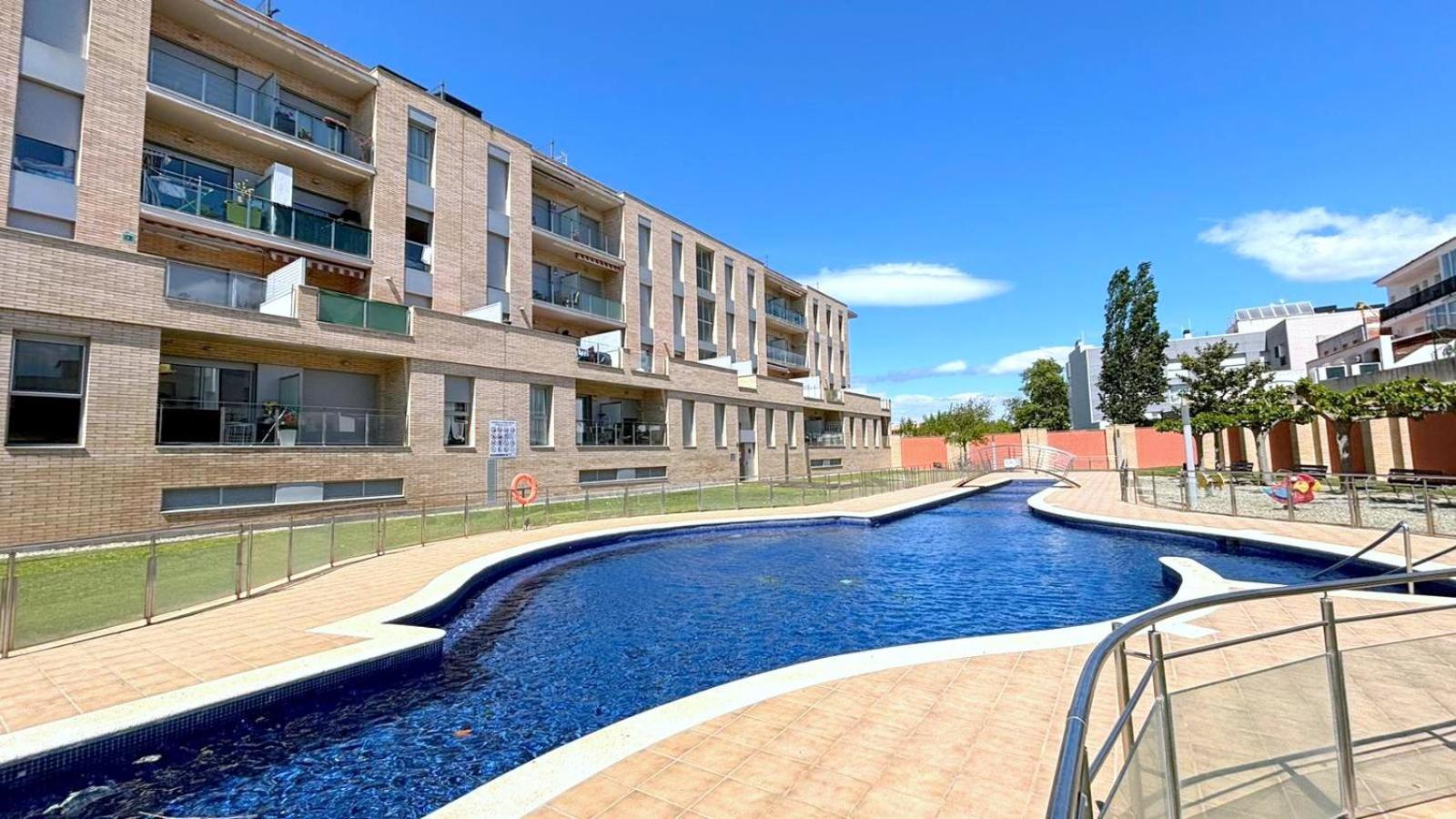 Appartement Puigmal à Empuriabrava Extérieur photo
