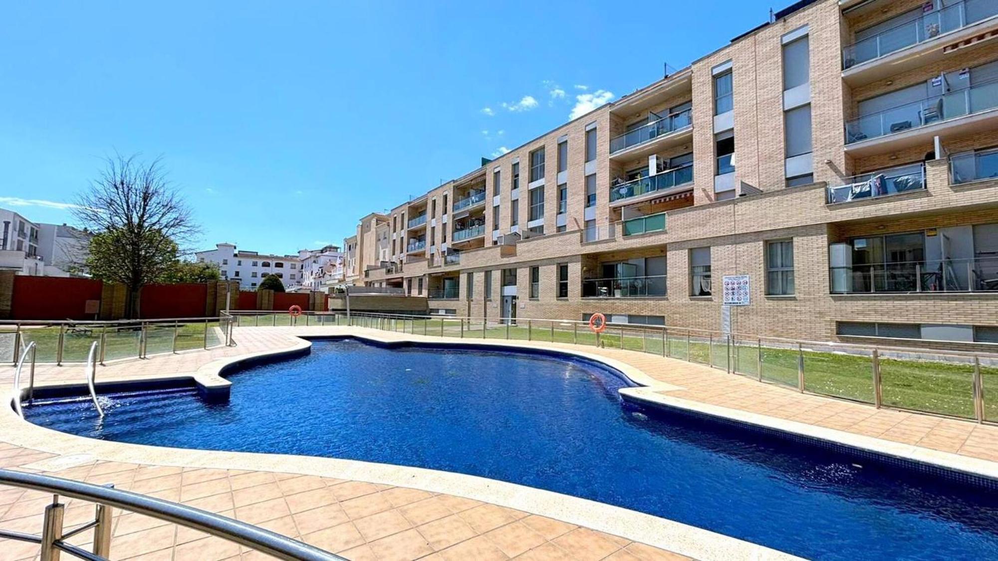 Appartement Puigmal à Empuriabrava Extérieur photo