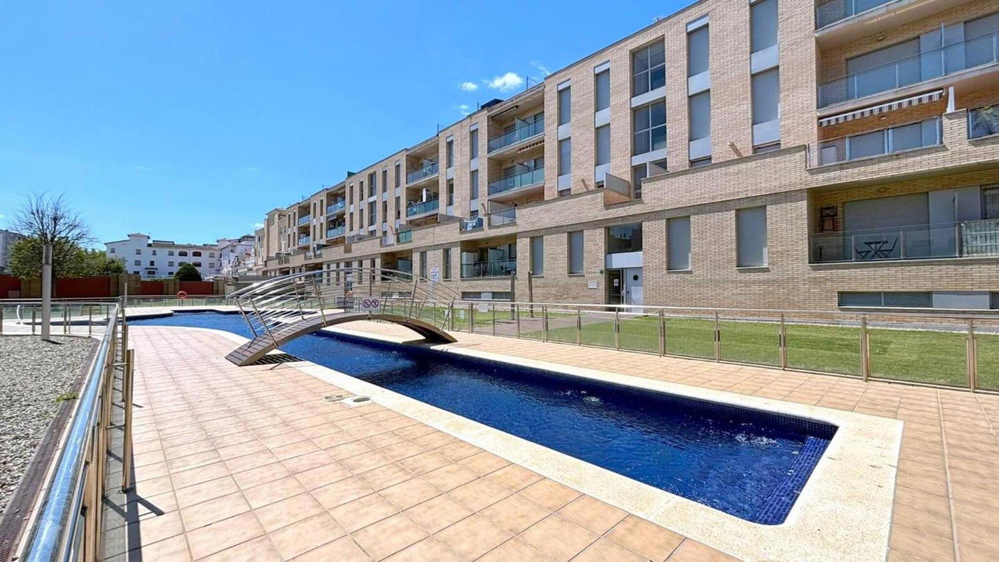Appartement Puigmal à Empuriabrava Extérieur photo
