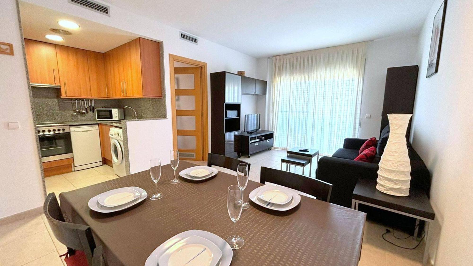 Appartement Puigmal à Empuriabrava Extérieur photo